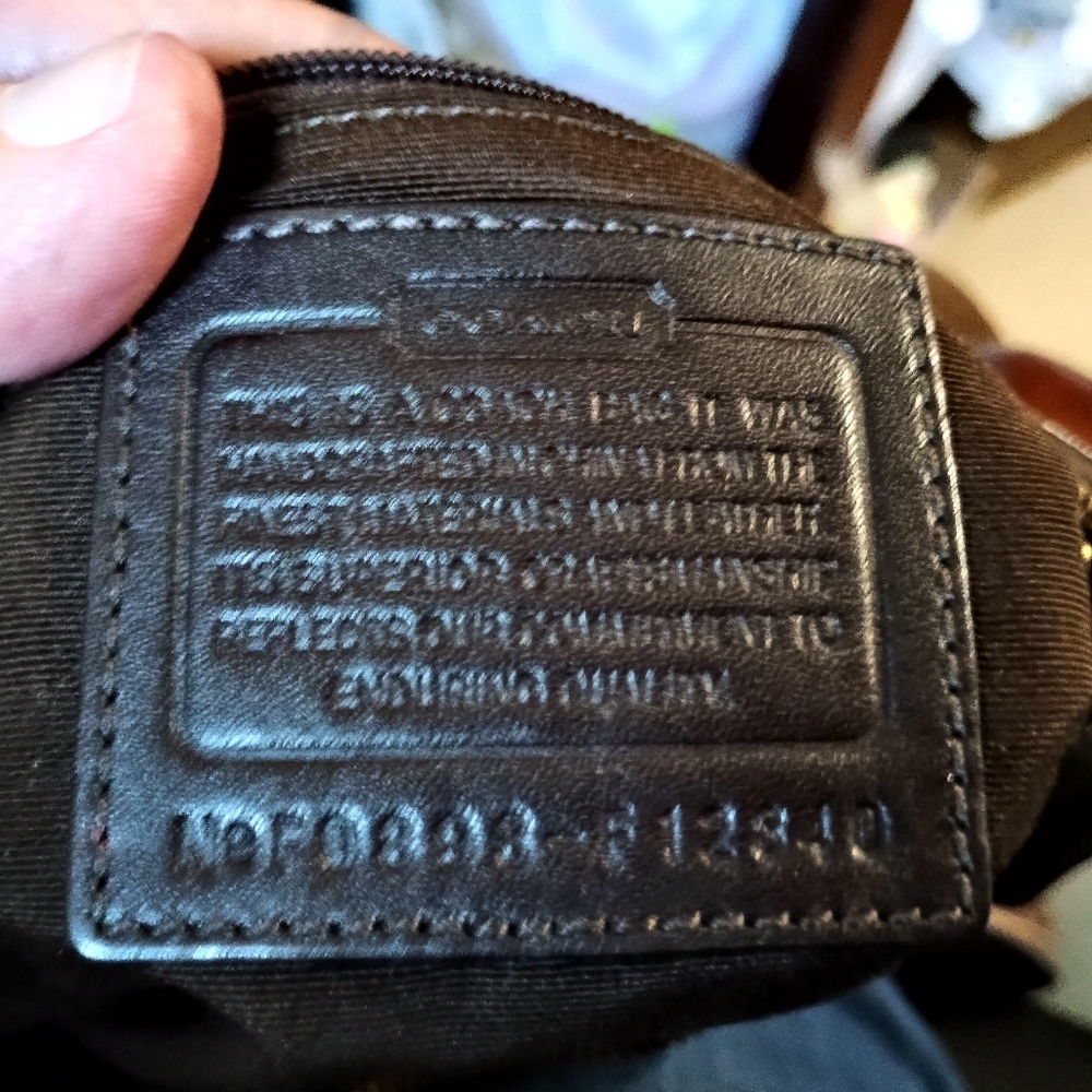 Coach Holiday Patchwork Shoulder Bag - image 2